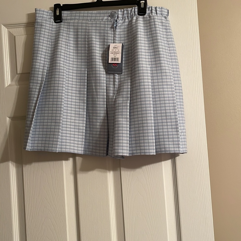 cute juniors' pleated skirt from Rewind.
